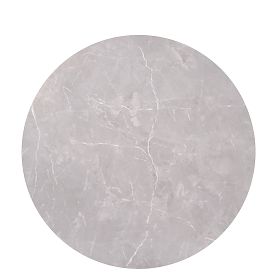 Set di 2 tavolini FLAMINGO, marmo cenere/nero (2p=1ks), Halmar