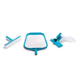 Set di accessori per la pulizia della piscina INTEX 29056