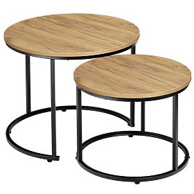 Set di due tavolini loft Galen Small Craft