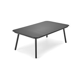 Set di mobili da giardino con cuscini ROCCA, Halmar