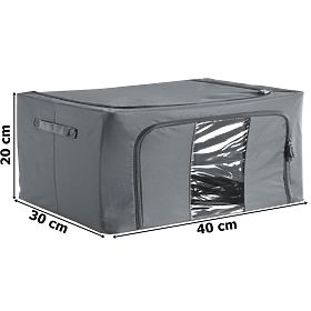Set di organizer Parker grigio