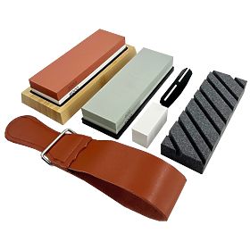Set di pietre per affilare coltelli SERDIS