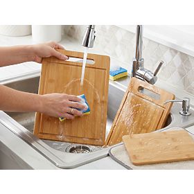Set di taglieri in bambù TAVOLA 3 pezzi