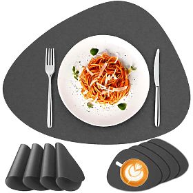 Set di tovagliette da tavola TRIVAL GREY