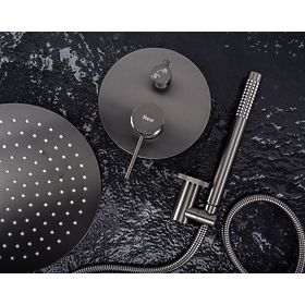 Set doccia ad incasso Rea Lungo Grip Titan + BOX, Rea