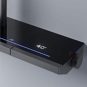 Set doccia con termostato REA Pedro Titan