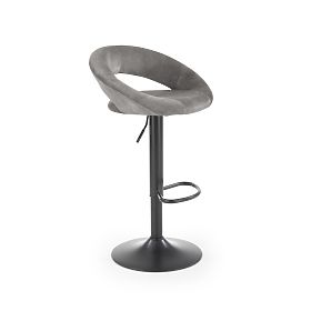 Sgabello da bar grigio H102 (1p=2pz)