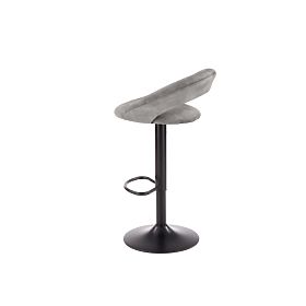 Sgabello da bar grigio H102 (1p=2pz)