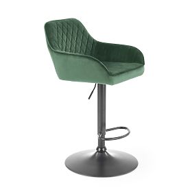 Sgabello da bar H103 verde scuro (1p=1ks)