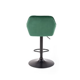 Sgabello da bar H103 verde scuro (1p=1ks)