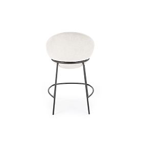 Sgabello da bar H118 beige, Halmar