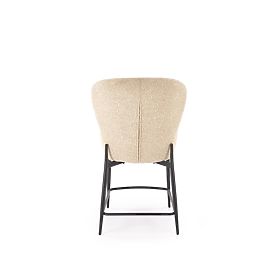 Sgabello da bar H126 beige (1p=2 pezzi)
