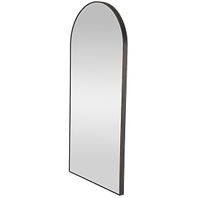 Specchio da parete CURIO, nero (1p=1pz), Halmar