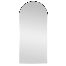 Specchio da parete CURIO, nero (1p=1pz), Halmar