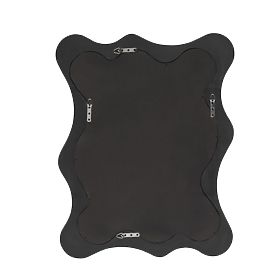 Specchio da parete DECO, argento antico (1p=1pz), Halmar