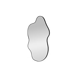 Specchio da parete ESSENT, nero (1p=1pz), Halmar