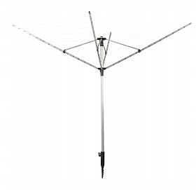 Stendibiancheria da giardino 260 cm + trivella