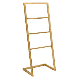 Supporto MEKONG in bambù con 3 ganci