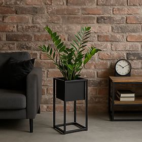 Supporto per piante Concove loft 40 cm nero