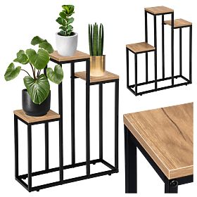 Supporto per piante in metallo loft AGRAS CRAFT