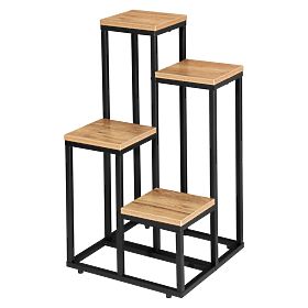 Supporto per piante nero Mogren Craft