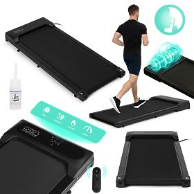 Tapis roulant elettrico domestico walking pad sotto il tavolo 6 km/h ModernHome