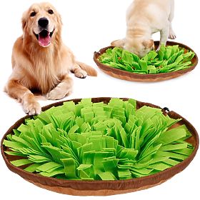 Tappetino olfattivo per snack SNIFFER pieghevole verde