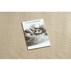 Tappeto BALANCE 0194 taupe - Geometrico, strutturale, glamour, F.H.Kabis