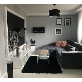 Tappeto LOVE SHAGGY modello 93600 nero