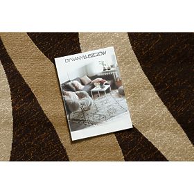 Tappeto ROYAL G3565 Onde - marrone / beige, F.H.Kabis