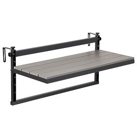 Tavolino da balcone sospeso AGATTI BIS STONEWOOD