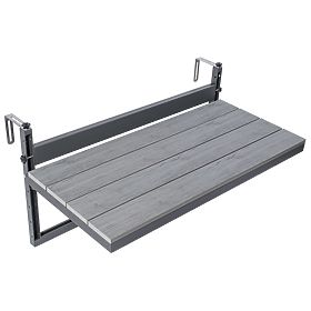 Tavolino da balcone sospeso AGATTI STONEWOOD