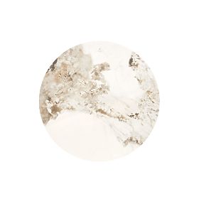 Tavolino da caffè ALESSIA, marmo beige / nero (2p=1ks), Halmar