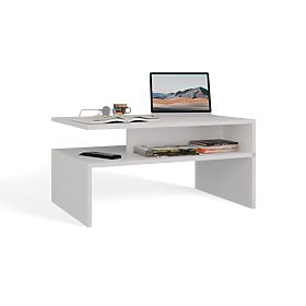 Tavolino da caffè Boston BOSTON BIANCO