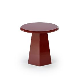 Tavolino da caffè LOCA bordeaux (2p=1ks), Halmar