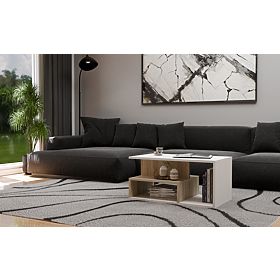 Tavolino da caffè Prima PRIMA BIANCO SONOMA