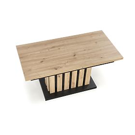 Tavolino da conferenza BARETTI rovere artisan/nero