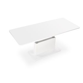 Tavolino da conferenza BUSETTI piano: bianco opaco, gambe: bianco opaco (2p=1ks)