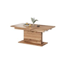 Tavolino da conferenza BUSETTI piano: rovere wotan, gambe: rovere wotan (2p=1ks)