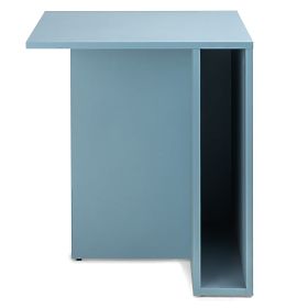 Tavolino Laterale Yaso Blu Gesso