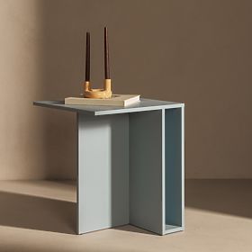 Tavolino Laterale Yaso Blu Gesso