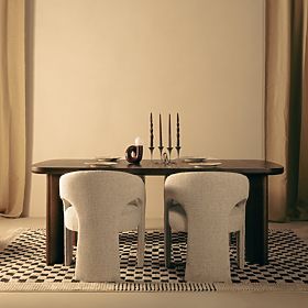 Tavolo allungabile Marbella 160-200 cm, rettangolare, rovere scuro, lectus