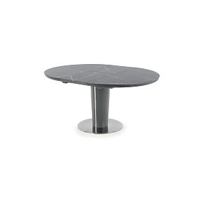 Tavolo allungabile RICARDO in marmo grigio (3p=1ks)