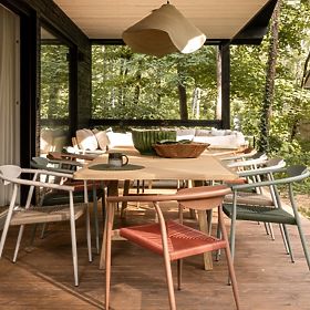 Tavolo da giardino allungabile Castello, 200-295 cm, aspetto teak, legno di acacia FSC