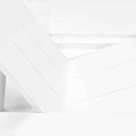 Tavolo da giardino allungabile Marinelli 230-300 cm, in alluminio, bianco, lectus