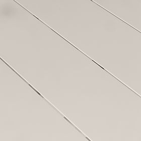 Tavolo da giardino Piretto 126,5 cm, in alluminio, rotondo, beige chiaro