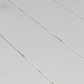 Tavolo da giardino Piretto 180 cm, alluminio, bianco, lectus