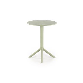 Tavolo da giardino rotondo CALVO - menta, Halmar