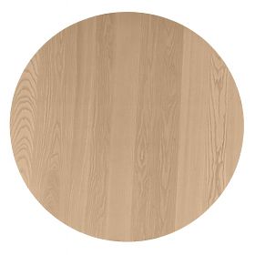 Tavolo da pranzo Bali 120 cm, rotondo, bianco crema