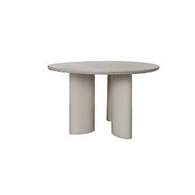 Tavolo da pranzo Rio 160 cm, beige chiaro/marmo